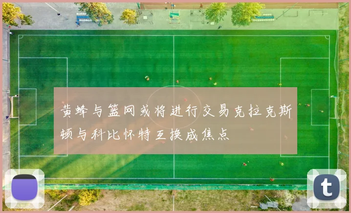 黄蜂与篮网或将进行交易克拉克斯顿与科比怀特互换成焦点