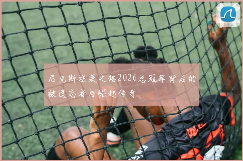 尼克斯逆袭之路2026总冠军背后的被遗忘者与崛起传奇
